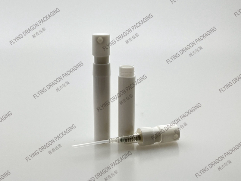 1.5ML 香水试用装；香水小样装，小容量喷雾塑料瓶；便携式香水喷雾塑料瓶 容量可定制[FZP1045]