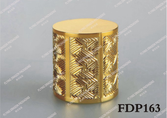 ABS电镀香水盖；可开模定制[FDP163]