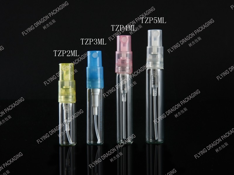 2-5ML 香水试用装；香水小样装，小容量喷雾管瓶；便携式香水喷雾瓶 容量可定制[TZP]
